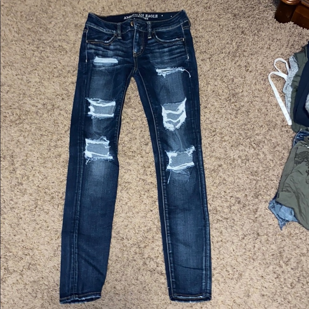 American Eagle Super Stretch X Jeans